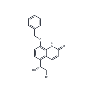 化合物 (R)-8-(Benzyloxy)-5-(2-bromo-1-hydroxyethyl)quinolin-2(1H)-one,(R)-8-(Benzyloxy)-5-(2-bromo-1-hydroxyethyl)quinolin-2(1H)-one