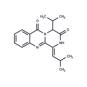 化合物 Carnequinazoline A,Carnequinazoline A