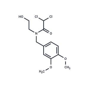 化合物 Acetamide, 2,2-dichloro-N-(2-hydroxyethyl)-N-veratryl-|T29555|TargetMol