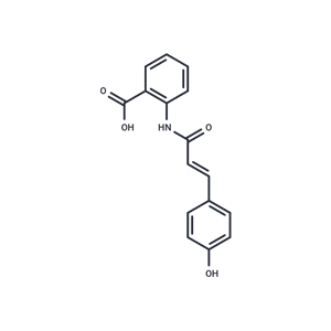 化合物 Avenanthramide D|T30225|TargetMol