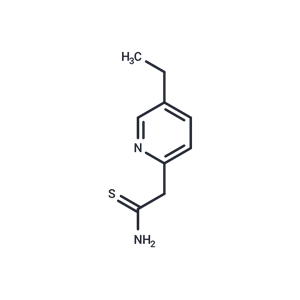 化合物 2-Pyridineacetamide, 5-ethylthio-|T29372|TargetMol