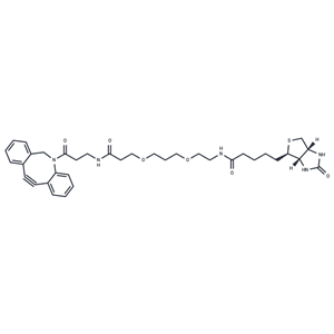 化合物 DBCO-NHCO-PEG2-Biotin|T17764|TargetMol