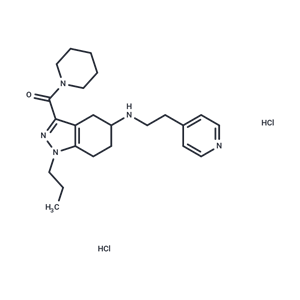 化合物 NUCC-390 dihydrochloride,NUCC-390 dihydrochloride (1060524-97-1 free base)
