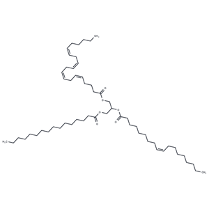 1-Palmitoyl-2-Oleoyl-3-Arachidonoyl-rac-glycerol|T38216|TargetMol