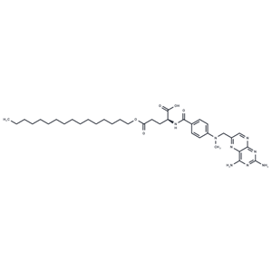 化合物 5-Hexadecyl methotrexate,5-Hexadecyl methotrexate