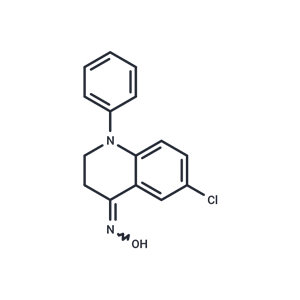 化合物 6-Chloro-4-oxyimino-1-phenyl-1,2,3,4-tetrahydroquinoline|T29471|TargetMol