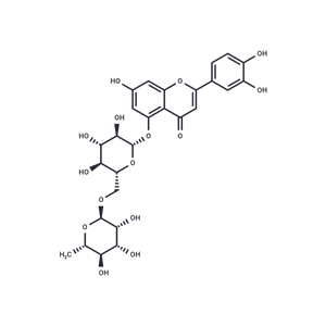 化合物 Luteolin 5-rutinoside|T125918|TargetMol