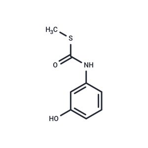 化合物 Carbanilic acid, m-hydroxythio-, S-methyl ester|T30736|TargetMol