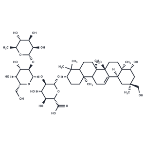 化合物 Abrisaponin A,Abrisaponin A