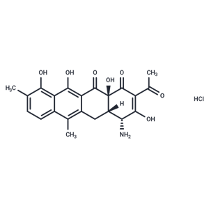 化合物 Cetocycline hydrochloride|T26984|TargetMol