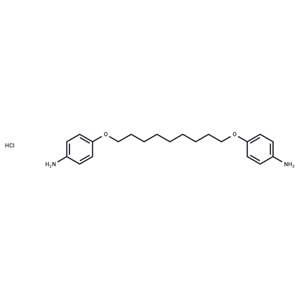 化合物 Aniline, 4,4'-(nonamethylenedioxy)di-, dihydrochloride|T30055|TargetMol