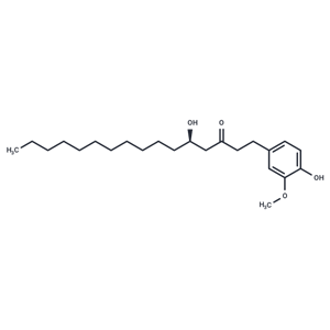 化合物 12-Gingerol|T126483|TargetMol