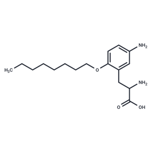化合物 Alanine, 3-(5-amino-2-(octyloxy)phenyl)-|T29821|TargetMol