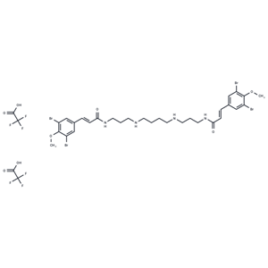 化合物 Ianthelliformisamine C TFA,Ianthelliformisamine C TFA