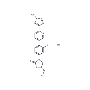 化合物 Tedizolid HCl|T23451|TargetMol