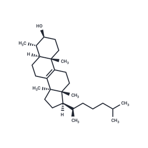 化合物 31-Norlanostenol,31-Norlanostenol