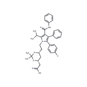 化合物 Atorvastatin acetonide|T10401|TargetMol