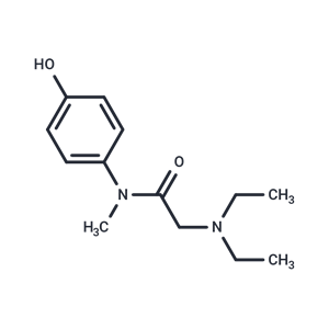 化合物 Acetanilide, 2-(diethylamino)-4'-hydroxy-N-methyl-|T29577|TargetMol