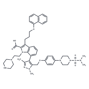 化合物 A-1210477-piperazinyl|T19172|TargetMol