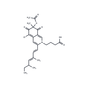 化合物 Isochromophilone IX|T124505|TargetMol