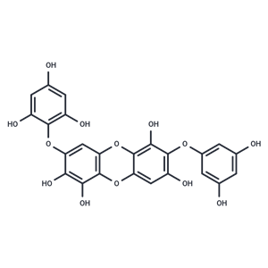 化合物 Diphlorethohydroxycarmalol|T125953|TargetMol
