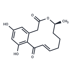 化合物 (R)-10,11-Dehydrocurvularin|T10034|TargetMol