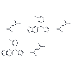 化合物 Liarozole fumarate|T25716|TargetMol