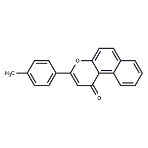 化合物 4'-Methyl-β-naphthoflavone|T85462|TargetMol
