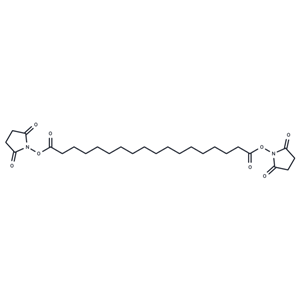 化合物 Bis(2,5-dioxopyrrolidin-1-yl) octadecanedioate|T85859|TargetMol
