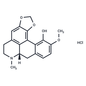 化合物 Bulbocapnine hydrochloride|T85928|TargetMol