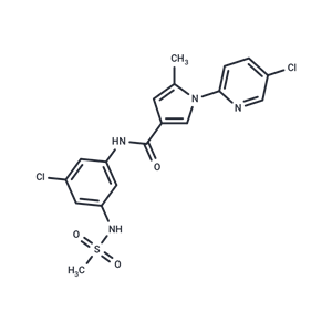 化合物 DHX9-IN-13|T86194|TargetMol