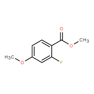 2-氟-4-甲氧基苯甲酸甲酯,Methyl 2-fluoro-4-methoxybenzoate