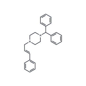 桂利嗪,Cinnarizine
