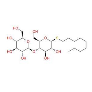 正壬基-Β-D-1-硫代麥牙糖苷   148565-55-3  N-Nonyl-b-D-Thiomaltoside