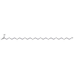 化合物 HO-PEG8-CH2COOH|T18017|TargetMol