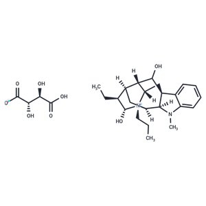 化合物 Prajmalium bitartrate|T25979L|TargetMol