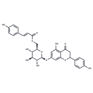 化合物 6''-p-Coumaroylprunin|T123840|TargetMol