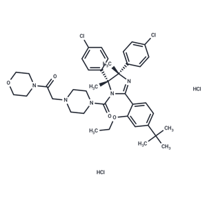 化合物 p53 and MDM2 proteins-interaction-inhibitor dihydrochloride|T12350|TargetMol
