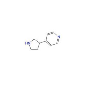 4-吡咯烷-3-基吡啶,4-tetrahydro-1H-pyrrol-3-ylpyridine