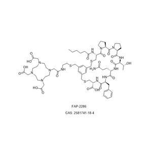 FAP-2286; Rofapitide tetraxetan