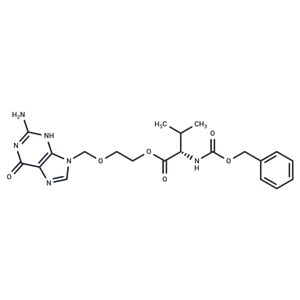 化合物 Benzyloxycarbonyl valacyclovir|T20927|TargetMol