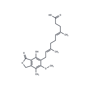 化合物 Mycophenolic acid IV|T124275|TargetMol
