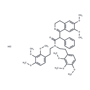 化合物 LOE 908 hydrochloride|T22929|TargetMol