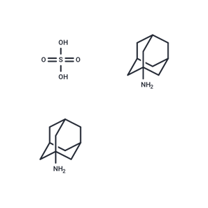 化合物 Amantadine sulfate|T1406L|TargetMol