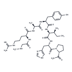 化合物 Angiotensin 1/2 (1-7) amide|T22572|TargetMol