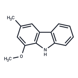 化合物 Murrayafoline A,Murrayafoline A