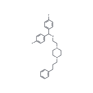 化合物 Vanoxerine|T23501|TargetMol