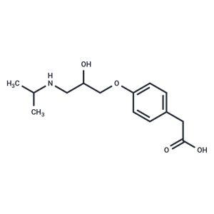化合物 Metoprolol acid|T21155|TargetMol