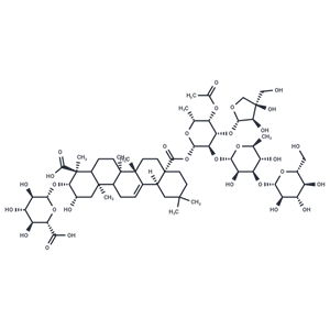 化合物 Herniariasaponin 7|T125526|TargetMol