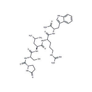 化合物 Antho-rwamide I,Antho-rwamide I